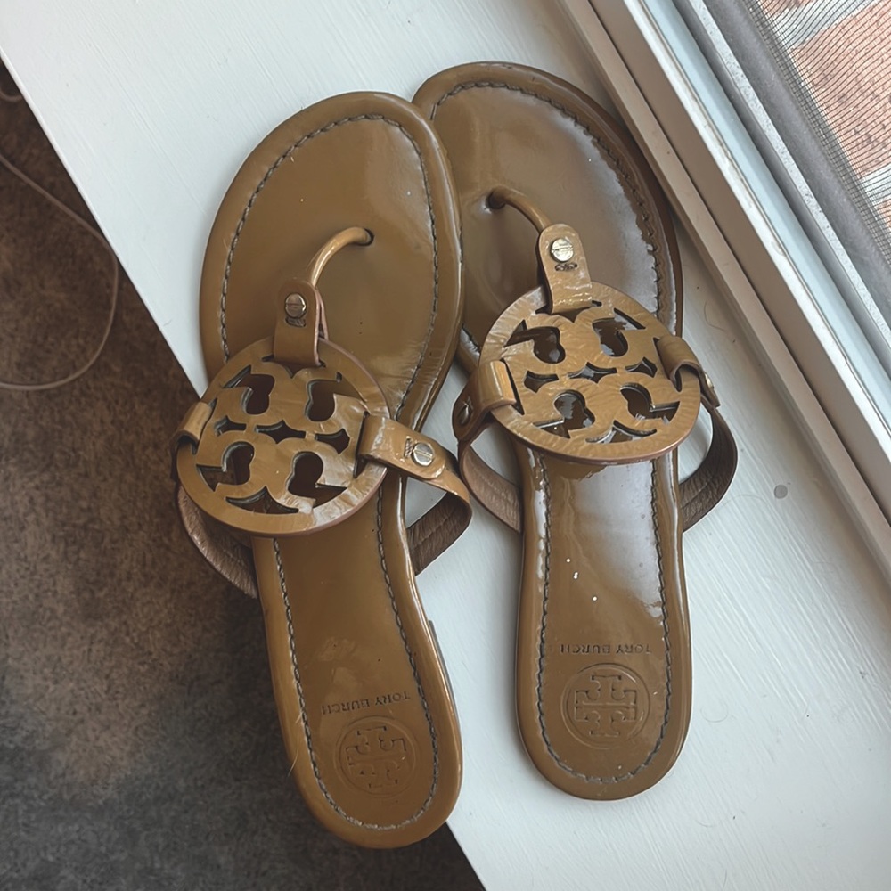 Tory Burch Tan Sandals